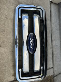 2011-2016 F-250 Grill