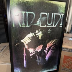 Kid Cudi Man On The Moon Canvas “36x24” ***Open To All Offers***