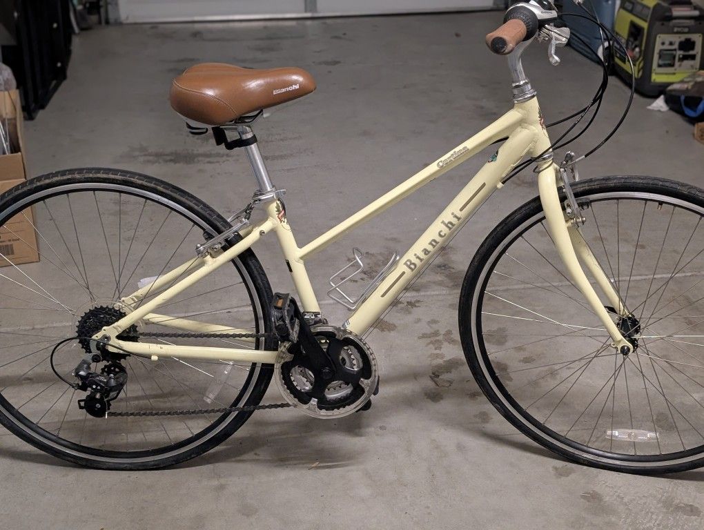 Bianchi Cortina Road bike
