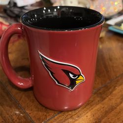 Arizona cardinals coffee mug