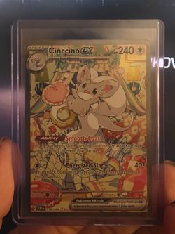 Pokemon Chaos Rising Cinccino SIR 119/086