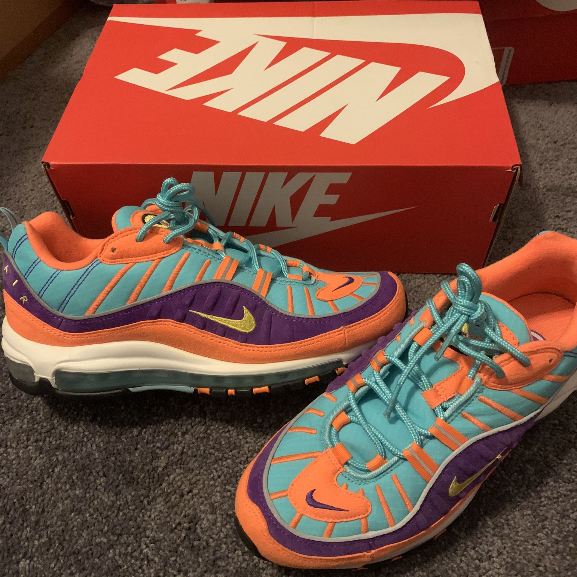 Nike Air Max 98 “Cone”