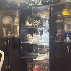 Glass China Cabinet