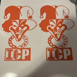 ICP DECAL 