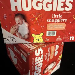 Newborn Diapers 