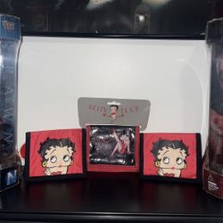 Vintage / Y2K New 2000s Betty Boop Wallet Trifold 