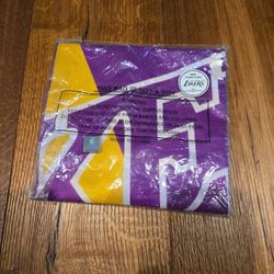 Lakers Team Flag.