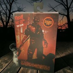 NECA Friday the 13th The Game Ultimate Savini Jason Glowing Eyes NEW & IN HAND