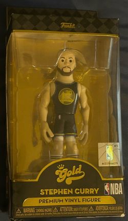Stephen Curry Funko Gold NBA Premium Vinyl Figure Warriors