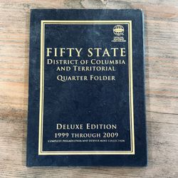 (New) Fifty State Minted Quarter Collection 