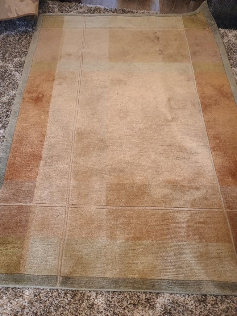 7x5 Kodari Area Rug 100% Wool Pile