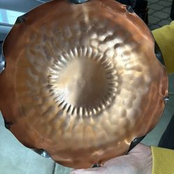 Gregorian Copper Bowl