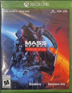 Mass Effect Legendary Edition - Sealed - XboxOne