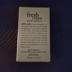 Philosophy fresh cream warm cashmere