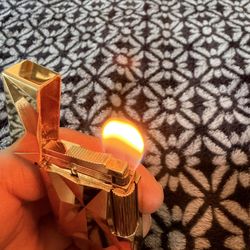ST Dupont Lighter Fire X $600 Firm 