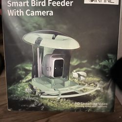 Solar SMART BIRD FEEDER 