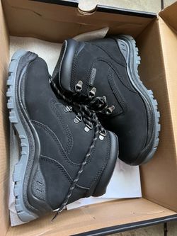 working boots steel toe