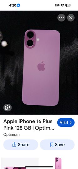 iPhone 16 plus  128