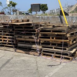 Pallets For Sale! $5 Ea or $50 For All Of Them! 