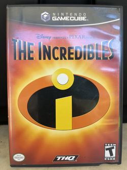 The Incredibles Nintendo GameCube Video Game Used