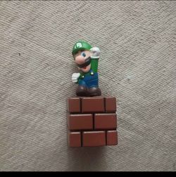 2004 Luigi Mario Mini Figure Official