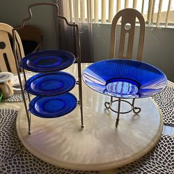 Nice Stand With Glass