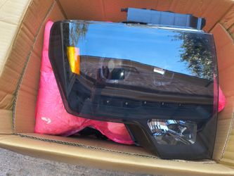 Spyder Xtune Projector Halo Headlights 2009-2014 Ford F-150 Black Smoke