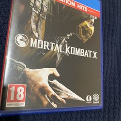 PS4 Mortal Kombat X Game