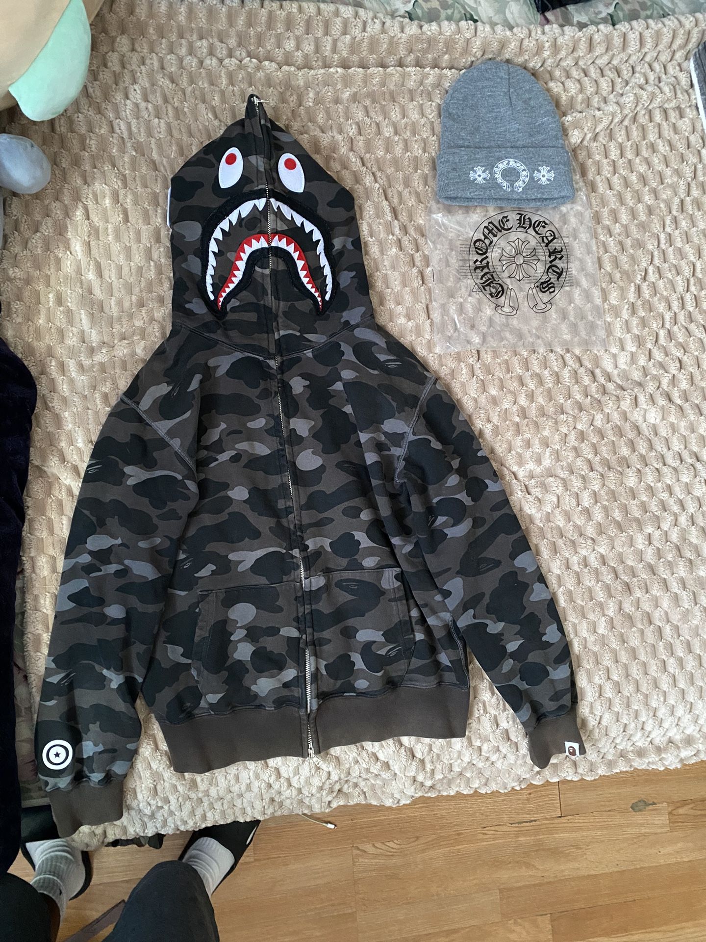 Bape And Chrome
