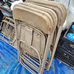 Metal Chairs 15pcs $1 each 