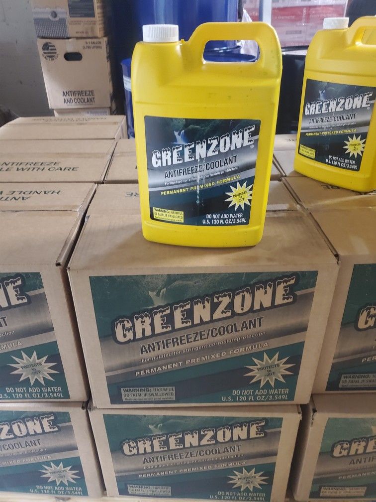 Special Price Antifreeze Coolant Case 6GAL