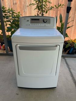 LG Electric Dryer Working