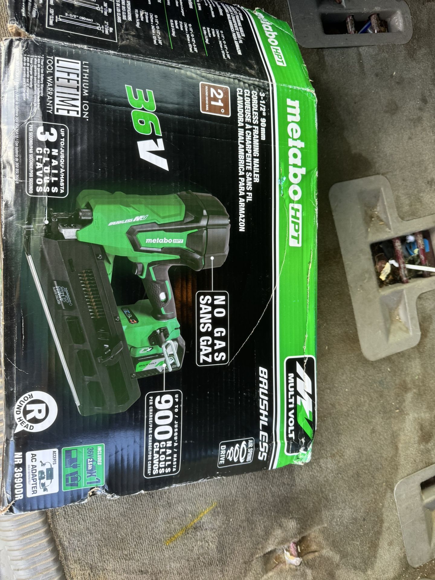 Cordless Framing Nailer