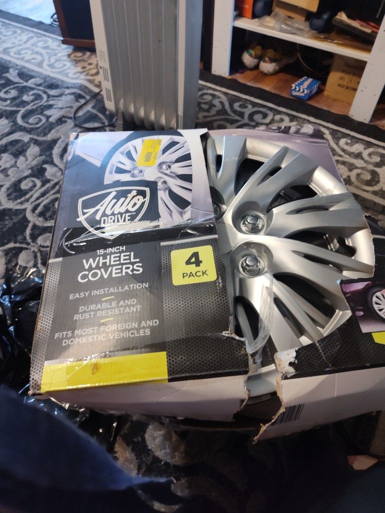 Wheel Covers.15in.set Of 4.