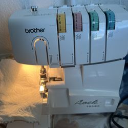 Brother HomeLock 1034D Machine