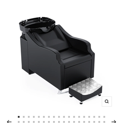 Salon Shampoo Bowl and Chair Backwash Unit