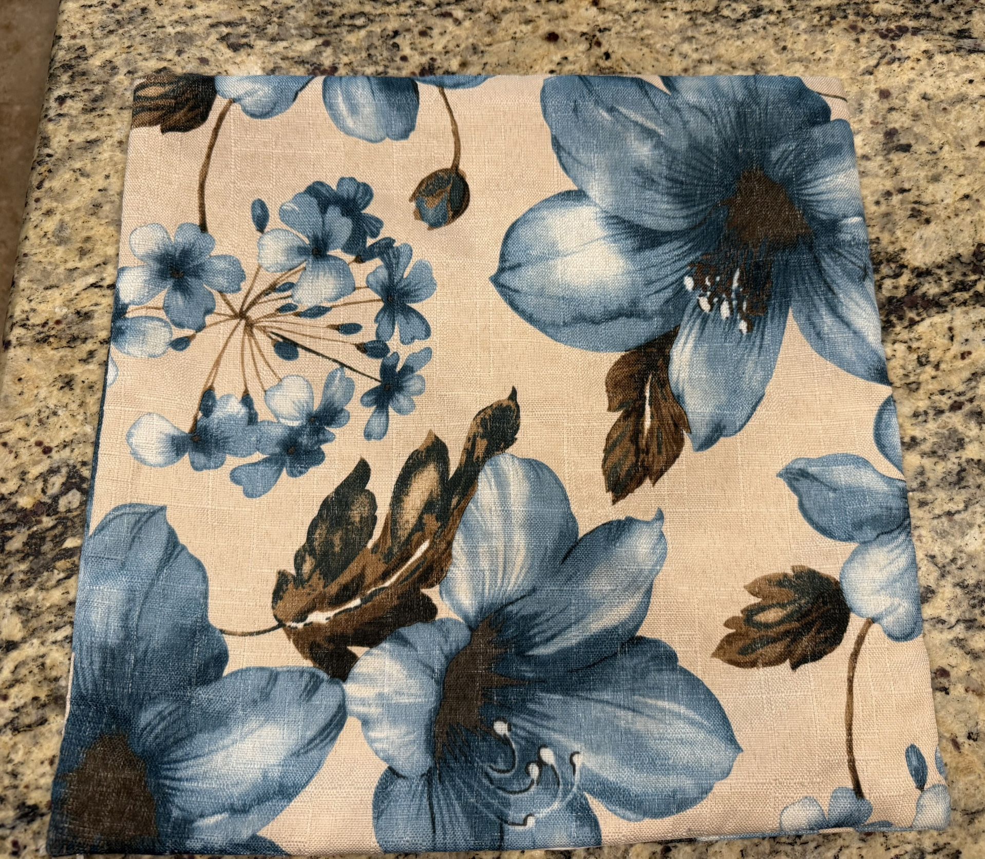 18x18” Pillow Cover