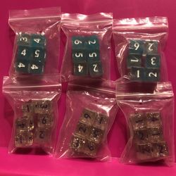 Assorted Gaming Dice