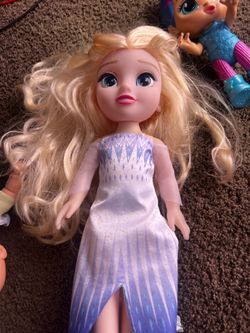 Frozen Elsa doll