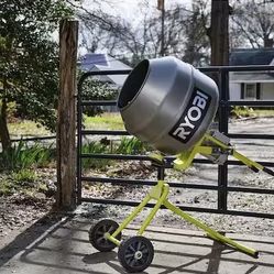 Ryobi Cement Mixer RMX001 5.0 Cu. Ft.