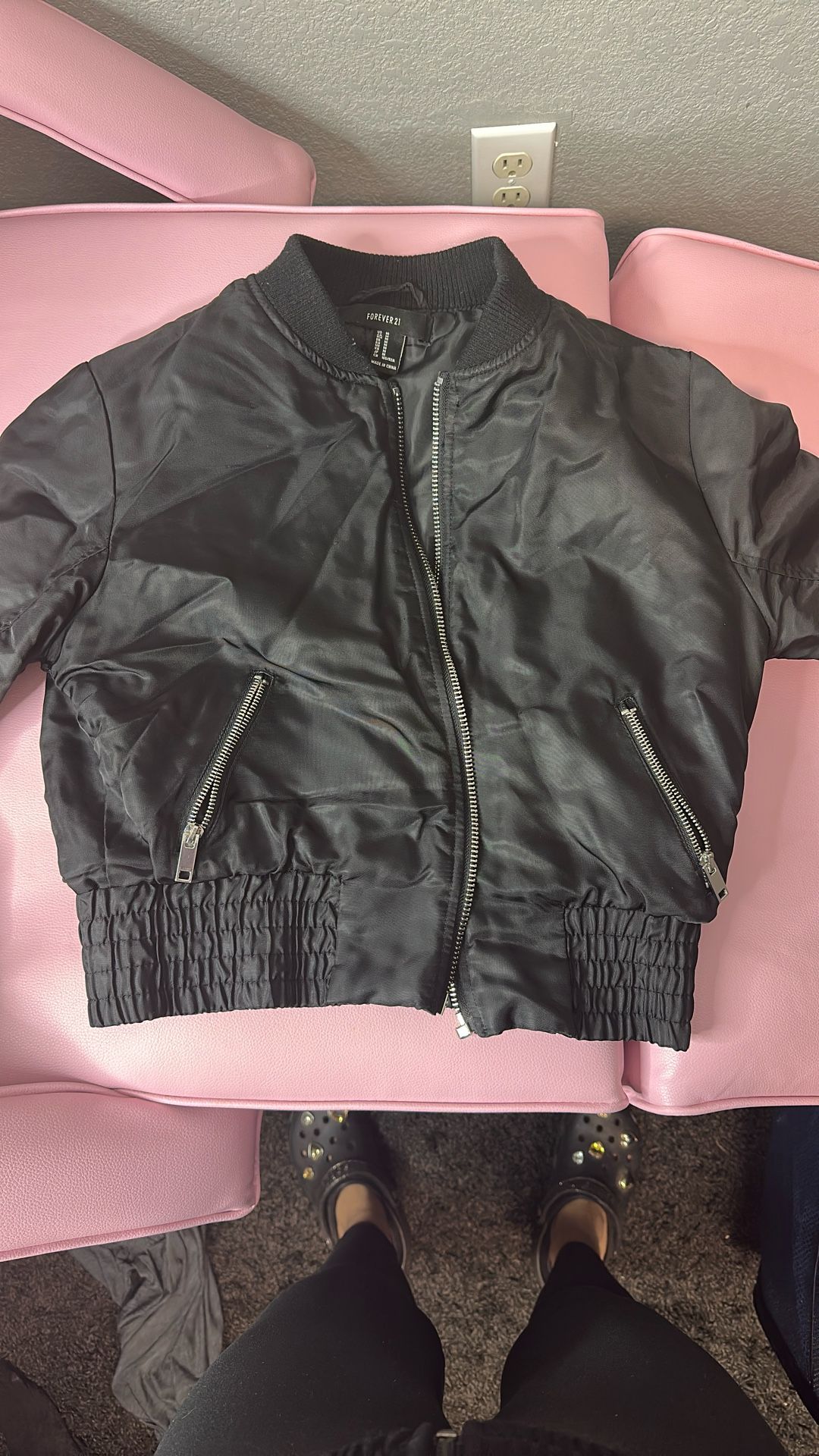Forever 21 Bomber Jacket