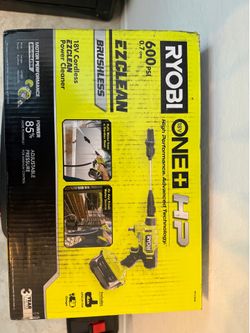 Brand new ryobi pressure washer
