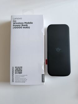 Lenovo Go Wireless Mobile Power Bank (10000mAh)