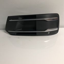 17-19 Audi Q7 Front Left Grill Grille 