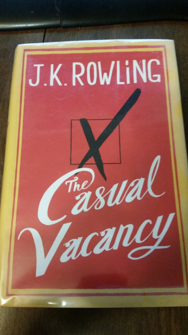 The casual vacancy by jk rowling