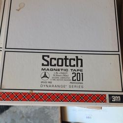 Scotch 201 Magnetic Tape