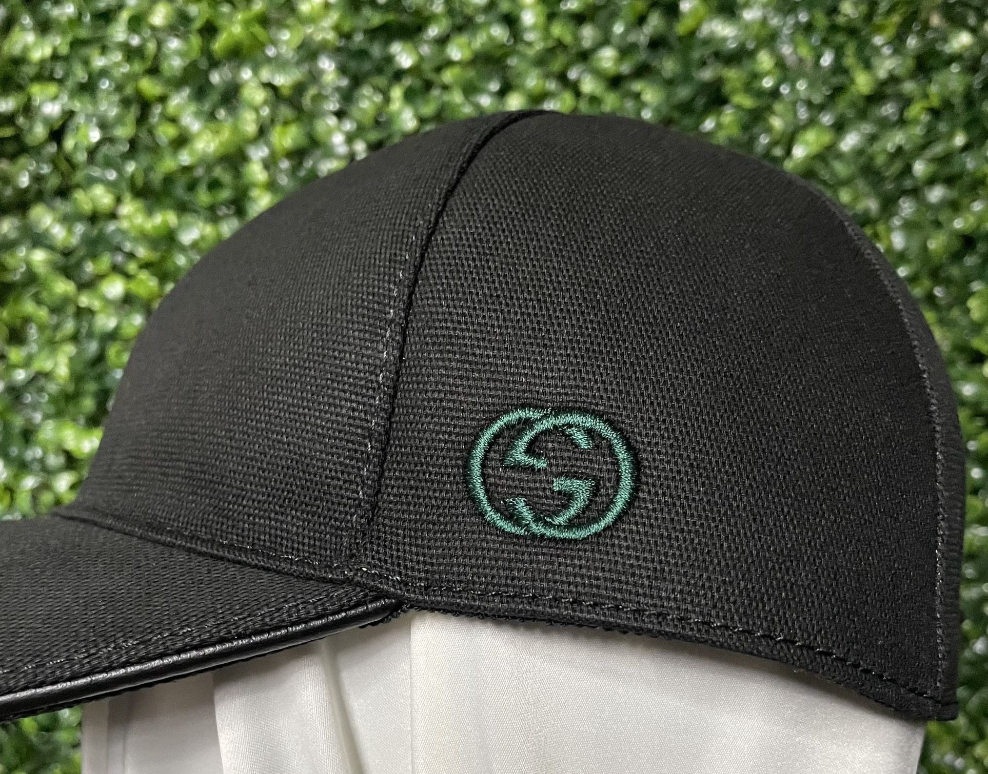 Gucci Hat - Black With The Green GG ( Size M ) for Sale in The Bronx, NY -  OfferUp