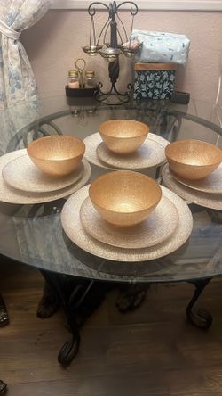 Bling Bling Plate Set