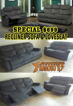 Recliner Sofa&Loveseat