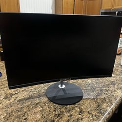 Sceptre 24” Curved Monitor